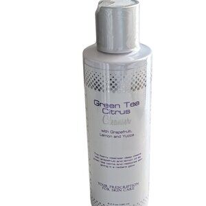 Skin Script Green Tea Citrus Cleanser 6.4 oz/ 190 ml SEALED
